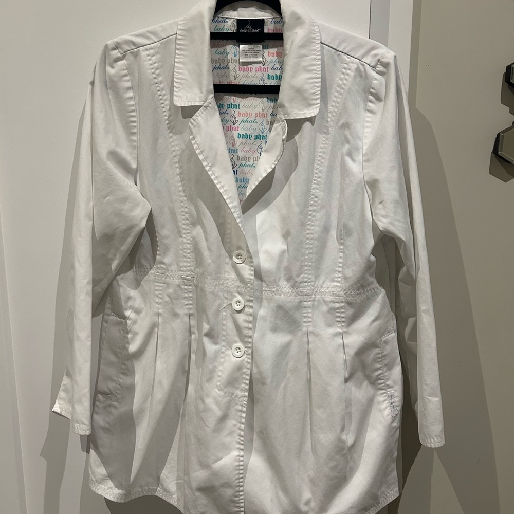 Baby Phat White
 Women's Jacket